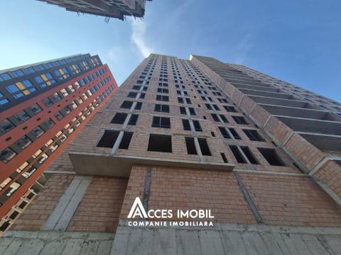 SkyHouse! Botanica, șos. Muncești, 2 camere! Variantă Albă! Cu priveliște foarte frumoasă!: 2