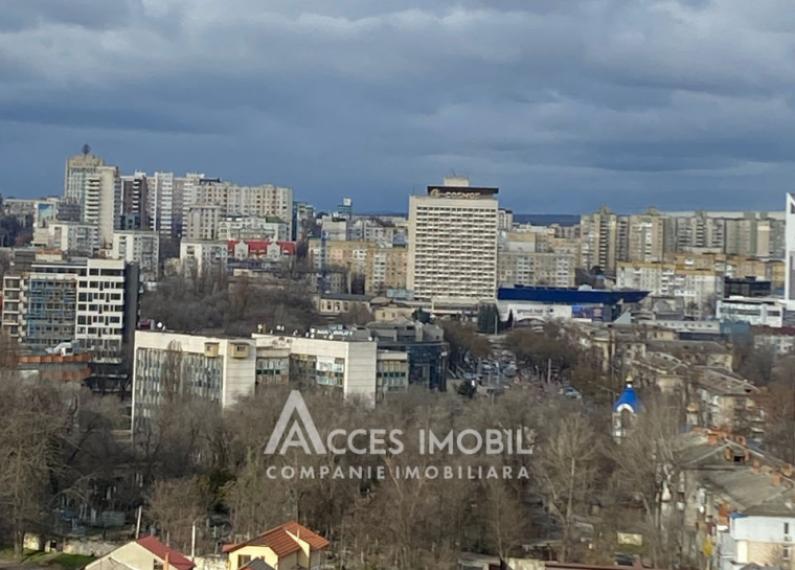 SkyHouse! Botanica, șos. Muncești, 2 camere! Variantă Albă! Cu priveliște foarte frumoasă!: 3