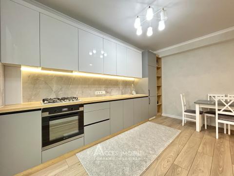 Inamstro! Ciocana, bd. Mircea cel Bătrân, 1 cameră + living. Euroreparație!: 1