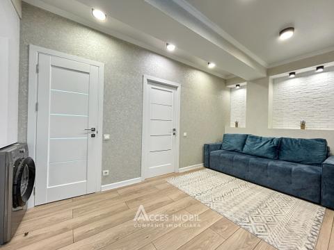 Inamstro! Ciocana, bd. Mircea cel Bătrân, 1 cameră + living. Euroreparație!: 3