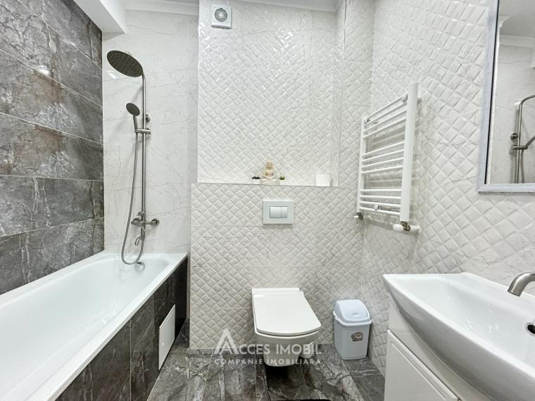 Inamstro! Ciocana, bd. Mircea cel Bătrân, 1 cameră + living. Euroreparație!: 5