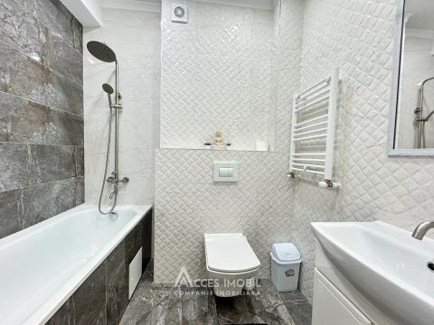 Inamstro! Ciocana, bd. Mircea cel Bătrân, 1 cameră + living. Euroreparație!: 5