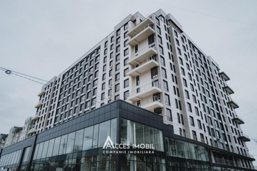 Inamstro! Ciocana, bd. Mircea cel Bătrân, 1 cameră + living. Euroreparație!: 7