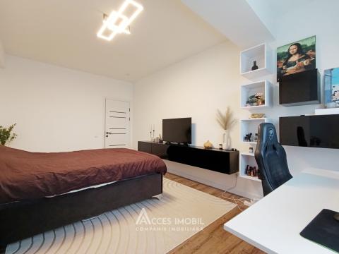 ICAM! Botanica, str. Burebista, 1 cameră! Euroreparație!: 2