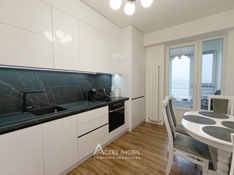 ICAM! Botanica, str. Burebista, 1 cameră! Euroreparație!: 3