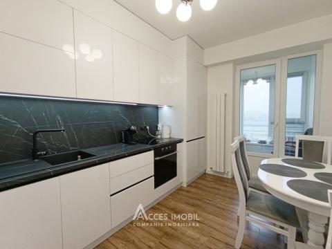 ICAM! Botanica, str. Burebista, 1 cameră! Euroreparație!: 3