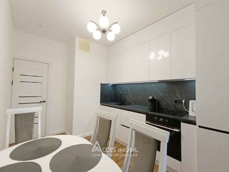 ICAM! Botanica, str. Burebista, 1 cameră! Euroreparație!: 4