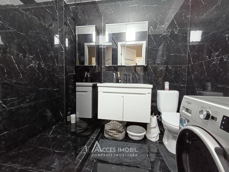 ICAM! Botanica, str. Burebista, 1 cameră! Euroreparație!: 7