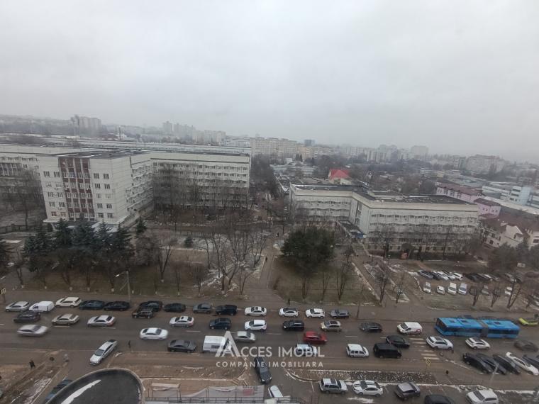 ICAM! Botanica, str. Burebista, 1 cameră! Euroreparație!: 9