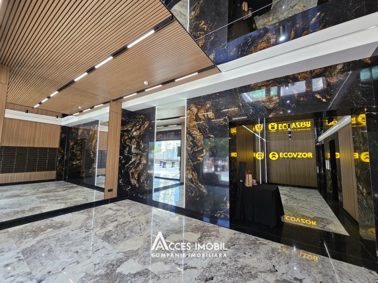 Penthouse! Ecovzor! Poșta Veche, str Iazului, 2 camere + living. Variantă albă! + Terasă!: 2