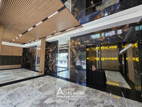 Penthouse! Ecovzor! Poșta Veche, str Iazului, 2 camere + living. Variantă albă! + Terasă!: 2