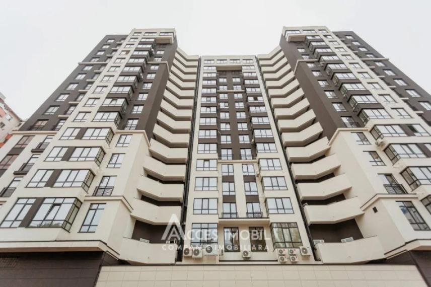 Penthouse! Ecovzor! Poșta Veche, str Iazului, 2 camere + living. Variantă albă! + Terasă!: 0