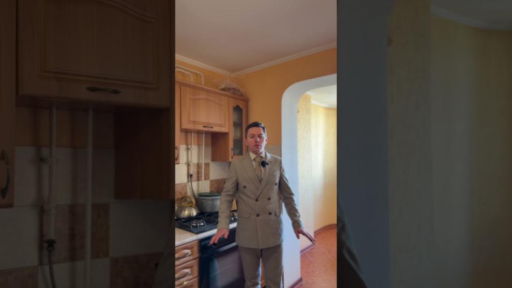 Доброжя, ул. Ион Крянгэ, 3 комнаты! Евроремонт! 143 Серия!: 0