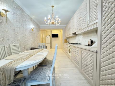 Chirie! Bloc Nou! bd. Renașterii, Centru, 2 camere. Euroreparație!: 5