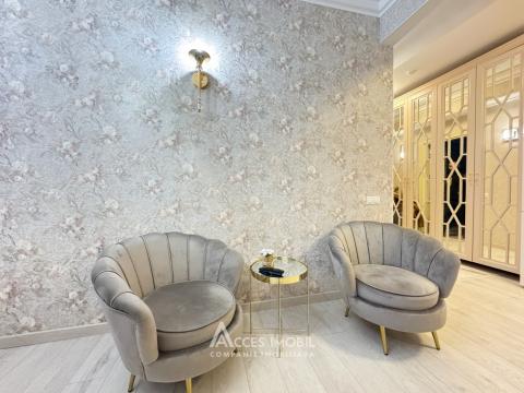 Chirie! Bloc Nou! bd. Renașterii, Centru, 2 camere. Euroreparație!: 3