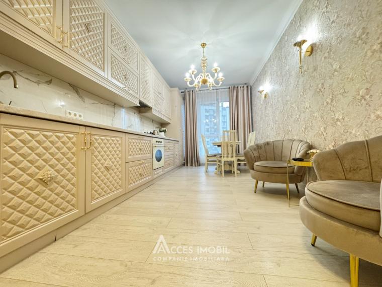 Chirie! Bloc Nou! bd. Renașterii, Centru, 2 camere. Euroreparație!: 1