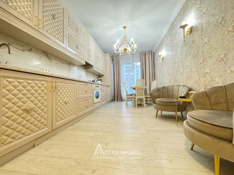 Chirie! Bloc Nou! bd. Renașterii, Centru, 2 camere. Euroreparație!: 1