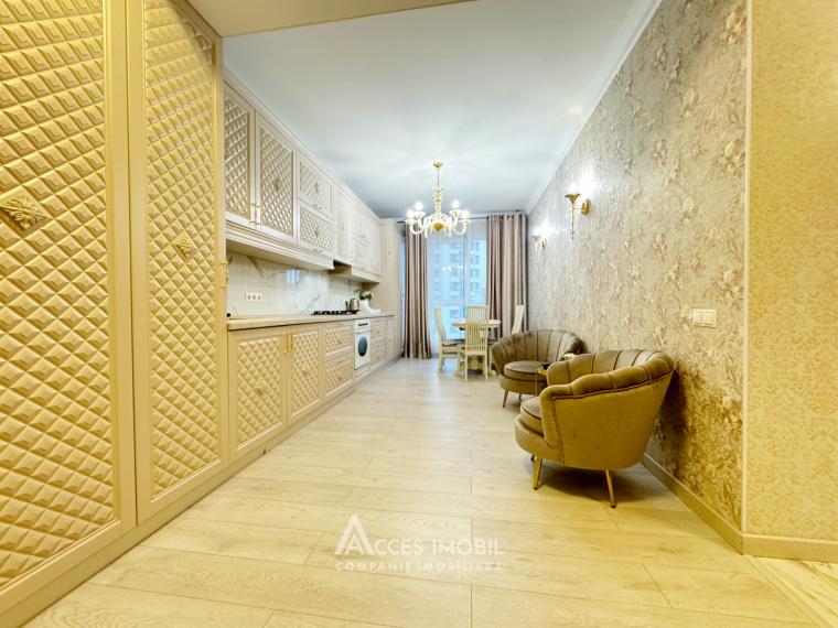 Chirie! Bloc Nou! bd. Renașterii, Centru, 2 camere. Euroreparație!: 2