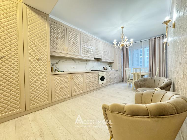 Chirie! Bloc Nou! bd. Renașterii, Centru, 2 camere. Euroreparație!: 0