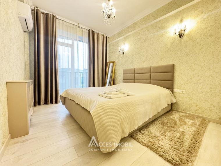 Chirie! Bloc Nou! bd. Renașterii, Centru, 2 camere. Euroreparație!: 6