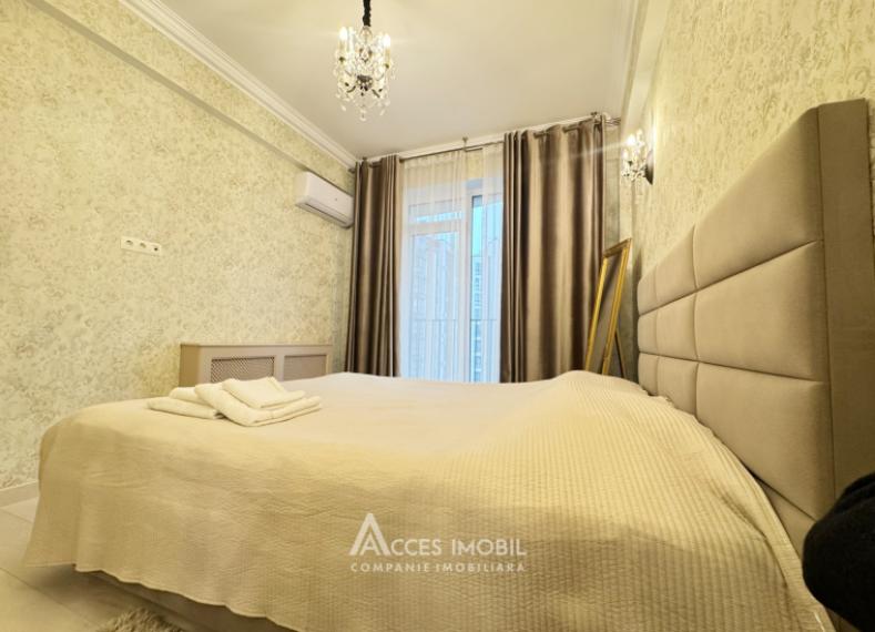 Chirie! Bloc Nou! bd. Renașterii, Centru, 2 camere. Euroreparație!: 7