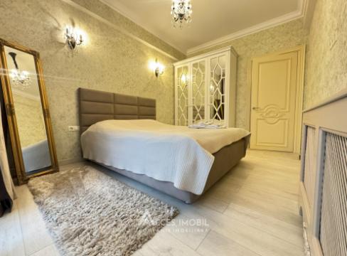 Chirie! Bloc Nou! bd. Renașterii, Centru, 2 camere. Euroreparație!: 8