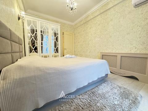 Chirie! Bloc Nou! bd. Renașterii, Centru, 2 camere. Euroreparație!: 9