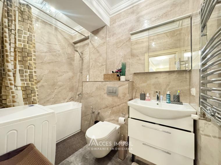 Chirie! Bloc Nou! bd. Renașterii, Centru, 2 camere. Euroreparație!: 17