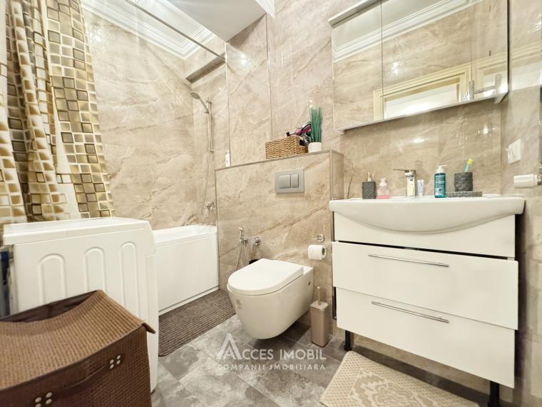 Chirie! Bloc Nou! bd. Renașterii, Centru, 2 camere. Euroreparație!: 18