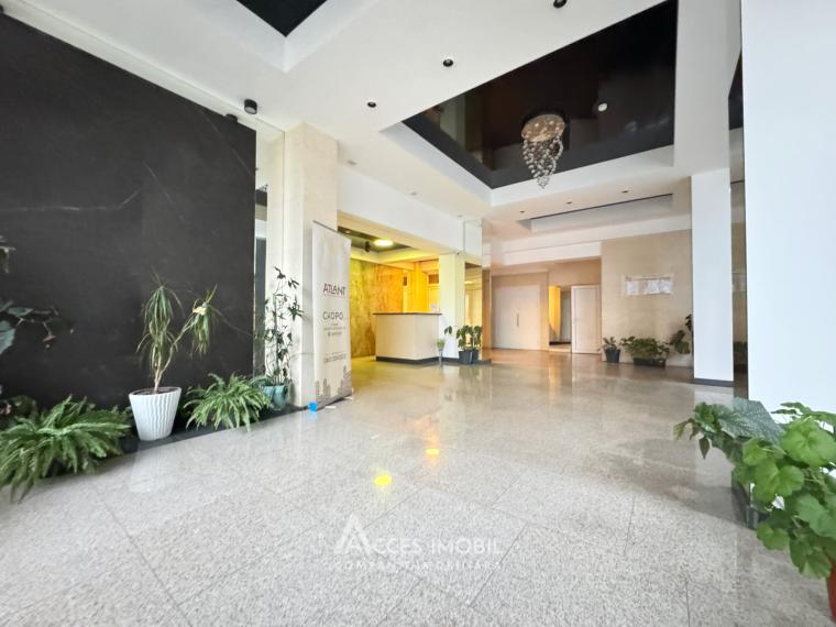 Chirie! Bloc Nou! bd. Renașterii, Centru, 2 camere. Euroreparație!: 19