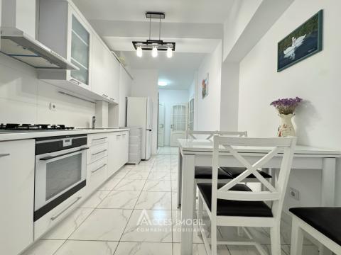 Chirie! Bloc Nou! Centru, str. Columna, 2 camere. Euroreparație!: 2