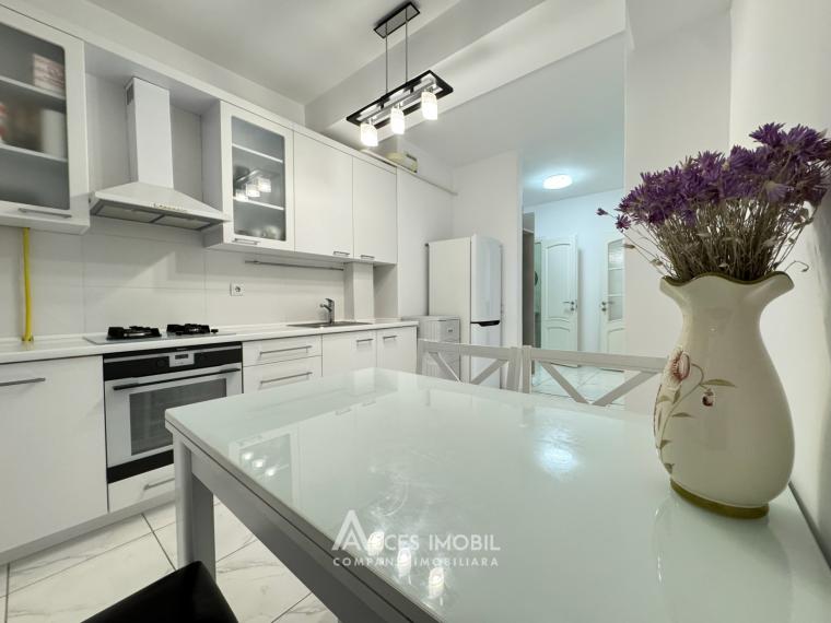 Chirie! Bloc Nou! Centru, str. Columna, 2 camere. Euroreparație!: 3