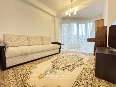 Chirie! Bloc Nou! Centru, str. Columna, 2 camere. Euroreparație!: 4