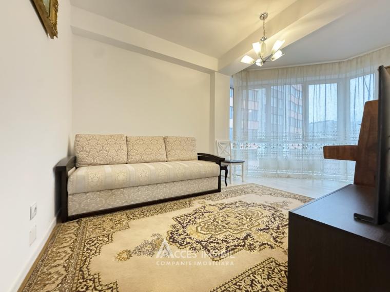 Chirie! Bloc Nou! Centru, str. Columna, 2 camere. Euroreparație!: 5