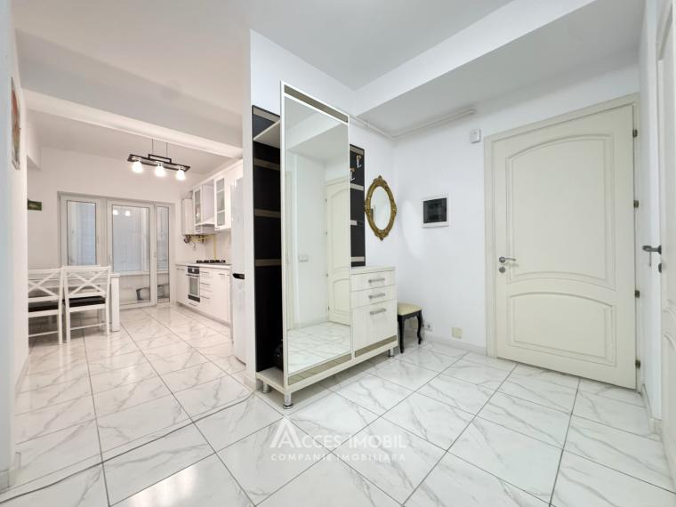 Chirie! Bloc Nou! Centru, str. Columna, 2 camere. Euroreparație!: 11