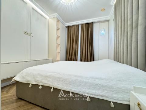 Chirie! Bloc Nou! Centru, bd. Renașterii Naționale, 2 camere + living. Reparație premium!: 6