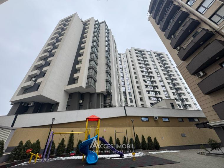 Chirie! Bloc Nou! Centru, bd. Renașterii Naționale, 2 camere + living. Reparație premium!: 20