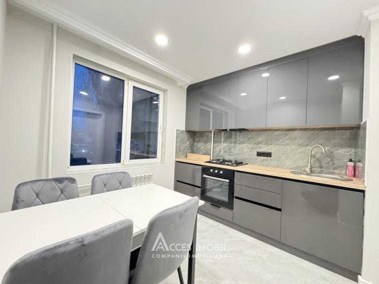 Chirie! Bloc Nou! bd. Cuza Vodă, Botanica, 2 camere! Euroreparație!: 1