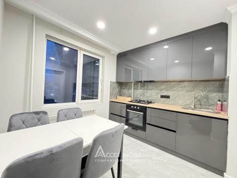 Chirie! Bloc Nou! bd. Cuza Vodă, Botanica, 2 camere! Euroreparație!: 1