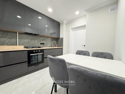 Chirie! Bloc Nou! bd. Cuza Vodă, Botanica, 2 camere! Euroreparație!: 2