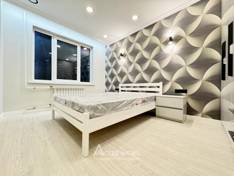 Chirie! Bloc Nou! bd. Cuza Vodă, Botanica, 2 camere! Euroreparație!: 3