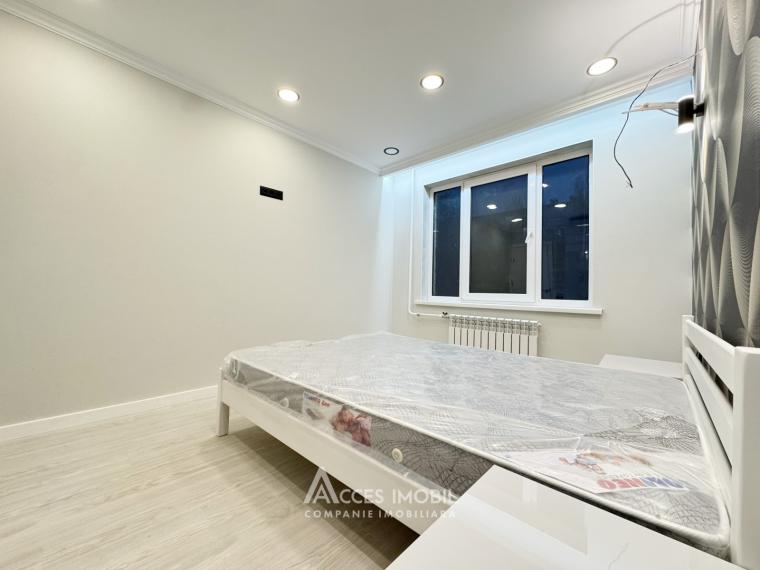 Chirie! Bloc Nou! bd. Cuza Vodă, Botanica, 2 camere! Euroreparație!: 4