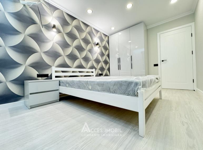 Chirie! Bloc Nou! bd. Cuza Vodă, Botanica, 2 camere! Euroreparație!: 5