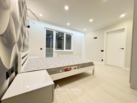 Chirie! Bloc Nou! bd. Cuza Vodă, Botanica, 2 camere! Euroreparație!: 9