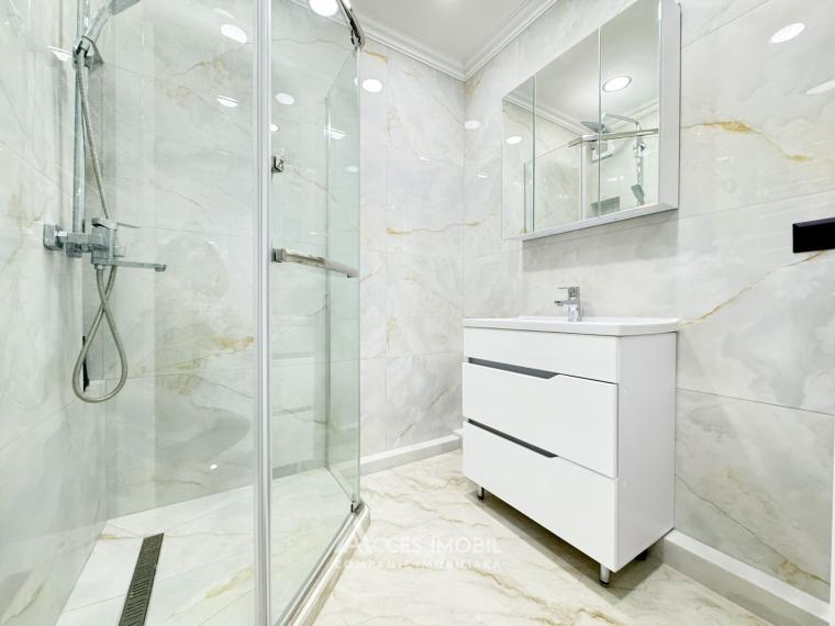 Chirie! Bloc Nou! bd. Cuza Vodă, Botanica, 2 camere! Euroreparație!: 11