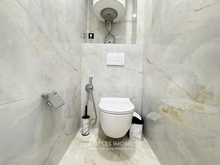 Chirie! Bloc Nou! bd. Cuza Vodă, Botanica, 2 camere! Euroreparație!: 12