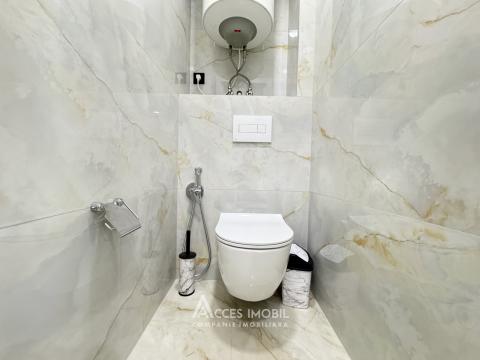 Chirie! Bloc Nou! bd. Cuza Vodă, Botanica, 2 camere! Euroreparație!: 12