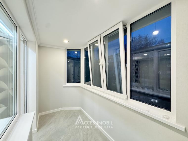 Chirie! Bloc Nou! bd. Cuza Vodă, Botanica, 2 camere! Euroreparație!: 13