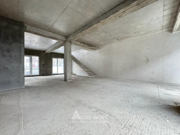 3 floors Duplex! Codru, Anton Ablov street, 250m2 + 3 aries! White version!: 1