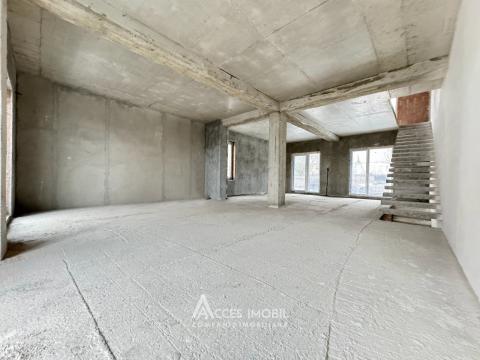 3 floors Duplex! Codru, Anton Ablov street, 250m2 + 3 aries! White version!: 2